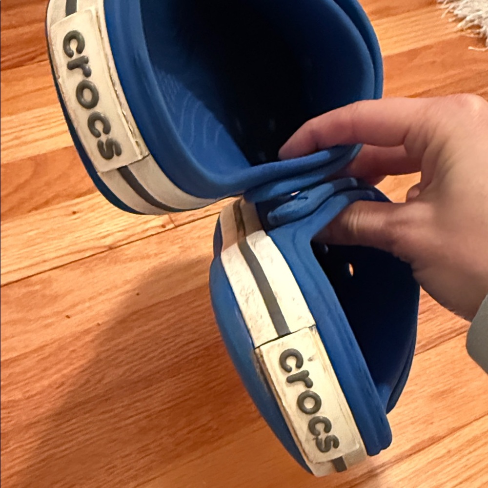 CROCS Kids Blue - Picture 4 of 5